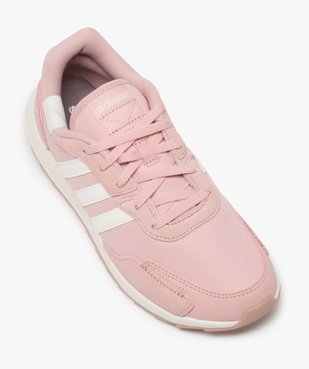 Baskets femme bicolores à lacets – Adidas Retrorun vue5 - ADIDAS - Nikesneakers