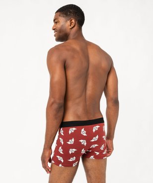 Boxers avec motif dessin animé homme (lot de 2) - Goldorak vue3 - GOLDORAK - GEMO