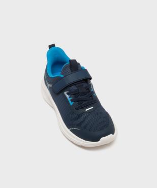 Baskets de running basses en mesh garçon - 5 Miles vue5 - 5 MILES - GEMO