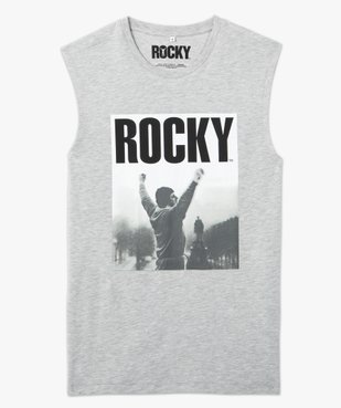 Débardeur homme avec photo sur le buste – Rocky vue4 - GEMO (HOMME) - GEMO