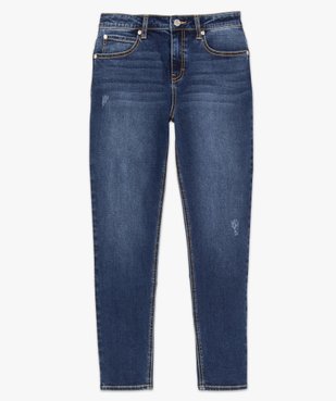 Jean femme coupe Skinny 7/8ème vue4 - GEMO(FEMME PAP) - GEMO