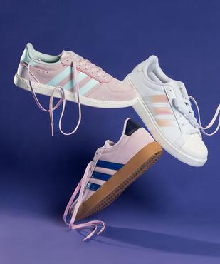 Baskets Streettalk EL C fermeture scratch fille - Adidas vue6 - ADIDAS - GEMO