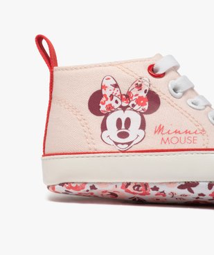 Tennis de naissance bébé fille en toile Minnie Mouse vue6 - MINNIE - GEMO