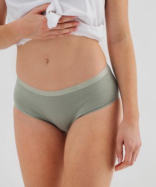 Boxers en coton stretch femme (lot de 5) - Dim Pocket vue6 - DIM - GEMO