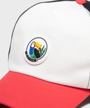 Casquette en toile avec patch en relief brodé garçon vue2 - GEMO (ACCESS) - GEMO