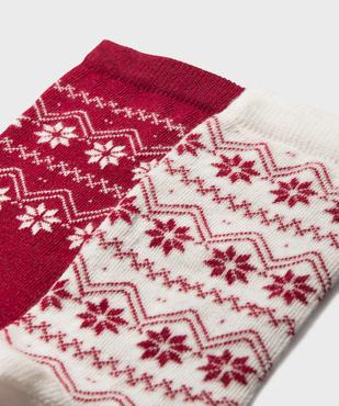 Chaussettes spéciales Noël femme (lot de 2) vue2 - GEMO(HOMWR FEM) - GEMO