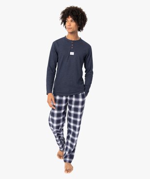 Pyjama homme dans pochette assortie vue5 - GEMO(HOMWR HOM) - GEMO