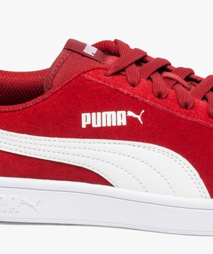 Tennis homme dessus cuir suédé - Puma Smash V2 vue6 - PUMA - GEMO