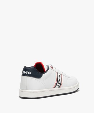 Tennis garçon bicolores à lacets – Levi’s vue4 - LEVI'S - GEMO