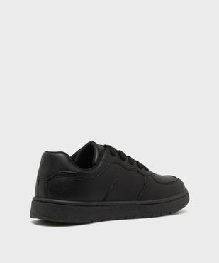 Baskets basses unies à lacets garçon - 5 Miles vue4 - 5 MILES - GEMO