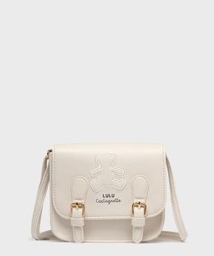 Mini sac cartable à bandoulière fille - LuluCastagnette vue2 - LULUCASTAGNETTE - GEMO