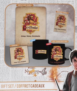 Coffret cadeau Harry Potter (4 pièces) vue3 - HARRY POTTER - GEMO