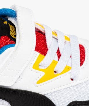 Baskets garçon multicolores – Puma XRay Lite vue6 - PUMA - GEMO