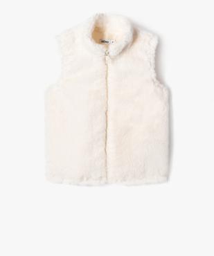 Parka 3 en 1 avec doublure en maille  fille vue6 - GEMO 4G FILLE - GEMO