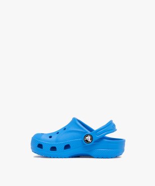 Sabots souples garçon dessus perforé et à lettres ajourées Baya - Crocs vue3 - CROCS - GEMO