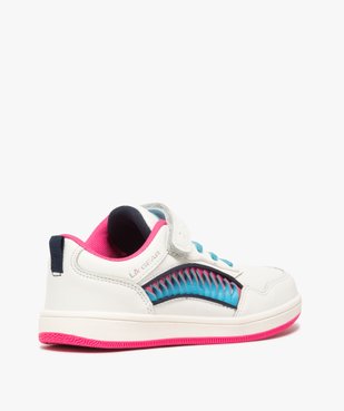 Baskets fille avec bandes colorées – LA Gear vue4 - L.A. GEAR - GEMO