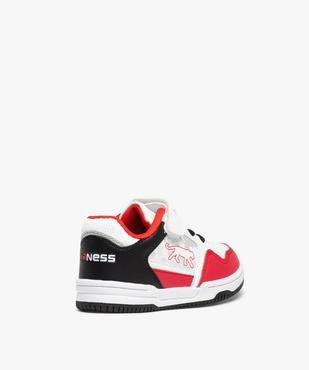 Baskets garçon à lacets et scratch – Airness Sprint vue4 - AIRNESS - GEMO