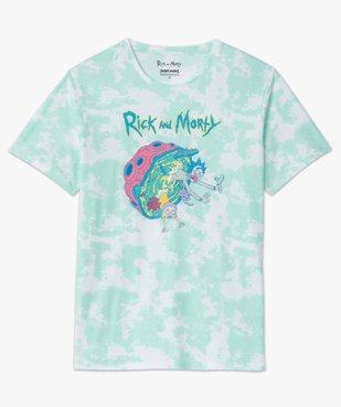 Tee-shirt homme imprimé – Rick and Morty vue4 - RICK ET MORTY - GEMO