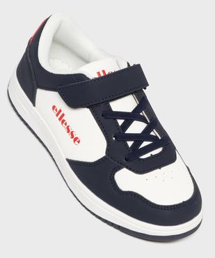Baskets à scratch tricolores garçon - Ellesse vue6 - ELLESSE - GEMO