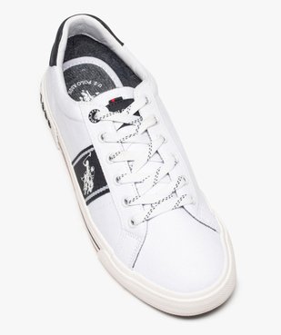 Tennis homme en toile unie à lacets – US Polo Assn vue5 - US POLO - GEMO