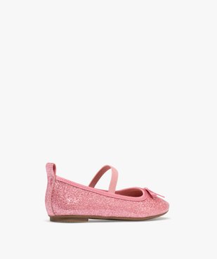 Ballerines pailletées avec élastique fille - Lovely Wings vue4 - LOVELY WINGS - GEMO