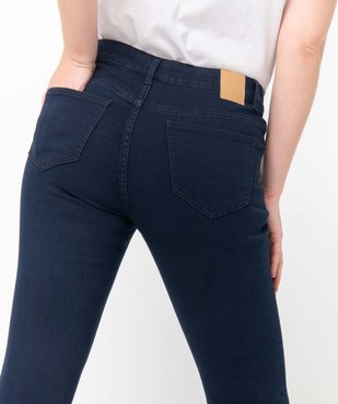 Jean femme coupe Bootcut taille normale vue6 - GEMO 4G FEMME - GEMO