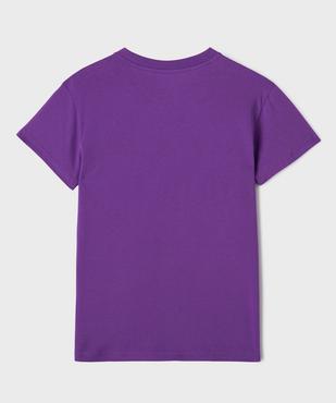 Tee-shirt manches courtes avec logo XXXL fille - Adidas vue3 - ADIDAS - GEMO