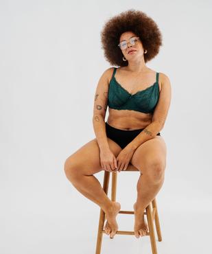 Soutien-gorge emboitant à armatures femme grande taille vue1 - GEMO(HOMWR FEM) - GEMO