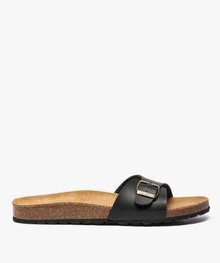 Sandales homme avec large bride à boucle vue1 - GEMO (CASUAL) - GEMO