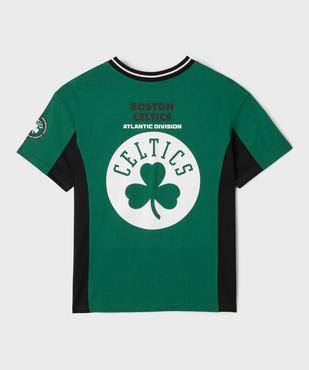 Tee-shirt manches courtes imprimé Celtics garçon - NBA vue3 - NBA - GEMO