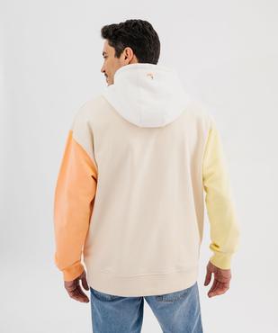 Sweat à capuche adulte multicolores avec message amour mixte - Gémo X Maëva vue12 - GEMO 4G FEMME - GEMO