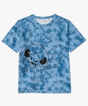 Tee-shirt manches courtes à motif Stitch femme - Disney vue5 - LILO & STITCH - GEMO