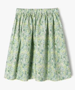 Jupe longue à motifs fleuris fille vue5 - GEMO (ENFANT) - GEMO