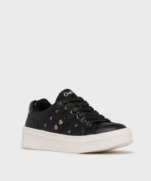 Baskets avec clous métalliques et semelle épaisse fille - Chipie vue2 - CHIPIE - GEMO