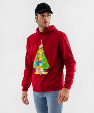 Sweat de Noël imprimé homme - Les Simpson vue1 - SIMPSONS - GEMO