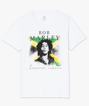 Tee-shirt homme avec motif Bob Marley - Zion vue4 - BOB MARLEY - GEMO