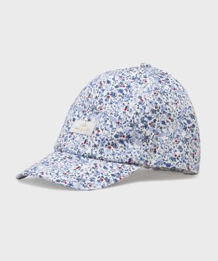 Casquette à motifs fleuris fille - LuluCastagnette vue1 - LULU CASTAGNETT - GEMO