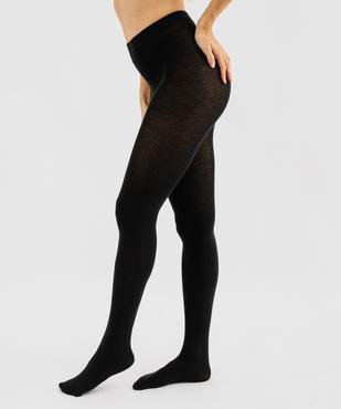 Collant chaud en maille femme vue3 - GEMO(HOMWR FEM) - GEMO