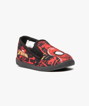 Chaussons à enfiler Spiderman Marvel vue2 - SPIDERMAN - GEMO