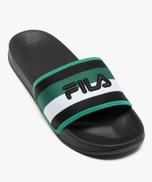 Mules de piscine homme à bandeau tissé - Fila vue5 - FILA - GEMO