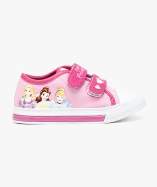 Baskets toile avec fermeture à scratch motifs princesses - Disney vue1 - DISNEY PRINCESS - GEMO