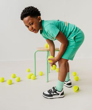 Sweat à capuche et poche kangourou uni garçon vue8 - GEMO (ENFANT) - GEMO
