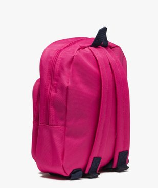 Sac à dos fille zippé motif étoiles - Minnie Disney vue2 - MINNIE - GEMO