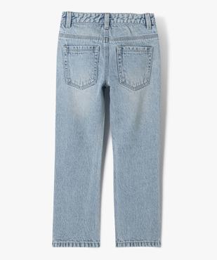 Jean Slim aspect usé garçon vue4 - GEMO (ENFANT) - GEMO