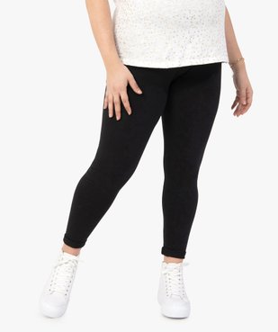 Leggings de grossesse femme grande taille vue1 - GEMO (MATER) - GEMO