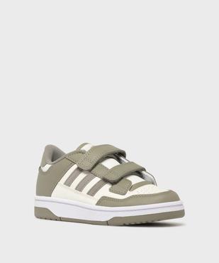 Baskets basses Rapid Court garçon - Adidas vue2 - ADIDAS - GEMO