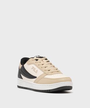 Baskets basses à tige grainée et perforée Rega NF homme - Fila vue3 - FILA - GEMO
