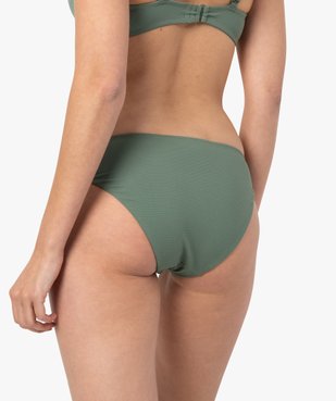 Bas de maillot de bain femme forme culotte vue2 - GEMO (PLAGE) - GEMO