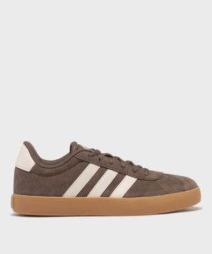 Baskets VL Court 3.0 dessus cuir femme - Adidas vue1 - ADIDAS - GEMO