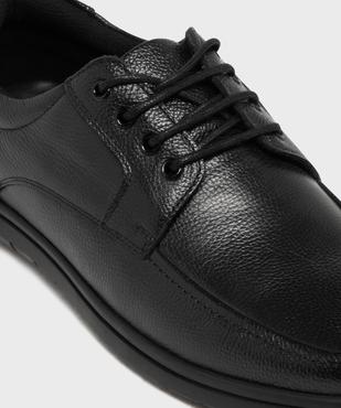 Derbies confort en cuir homme - G'Flex vue6 - G'FLEX - GEMO